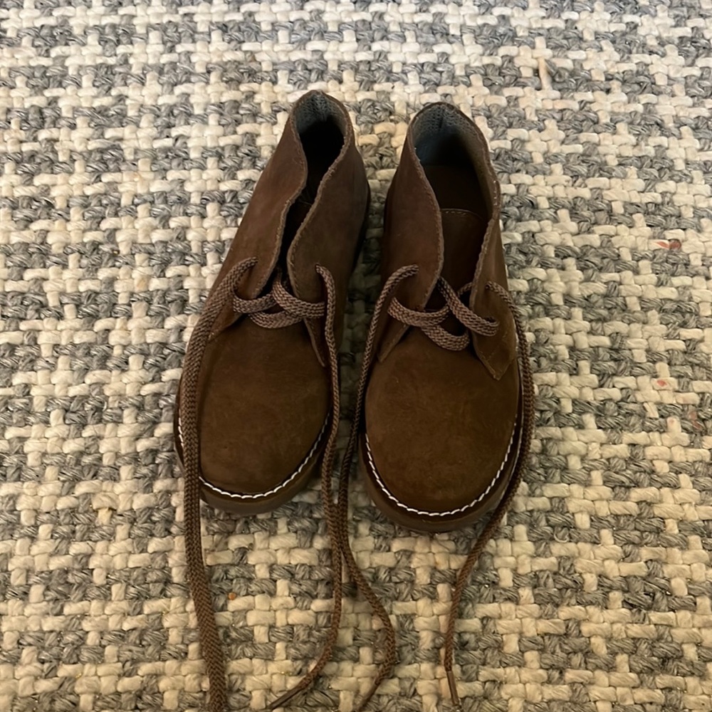 Crewcuts boys shoes size 13